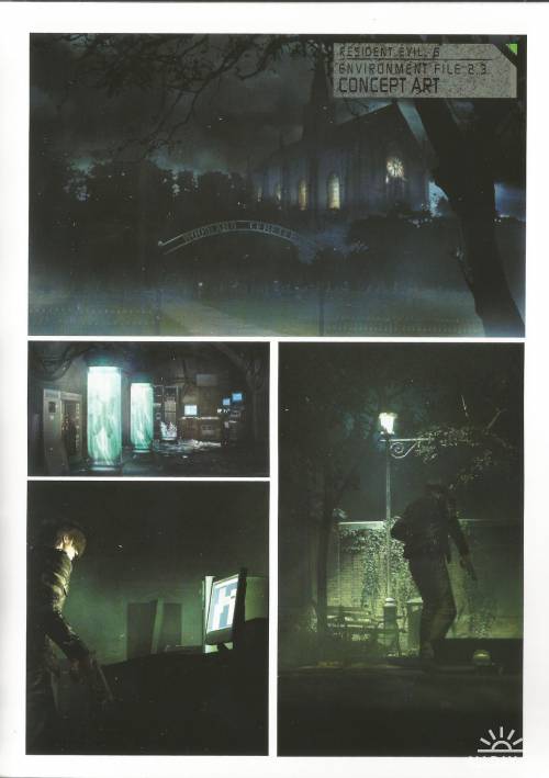 Resident Evil 6 Artbook