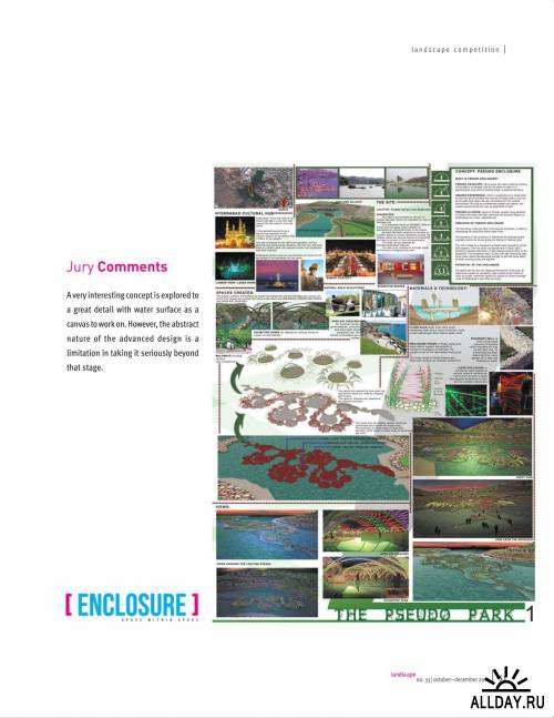 Journal of Landscape Architecture №10-12 (октябрь-декабрь 2011) / India