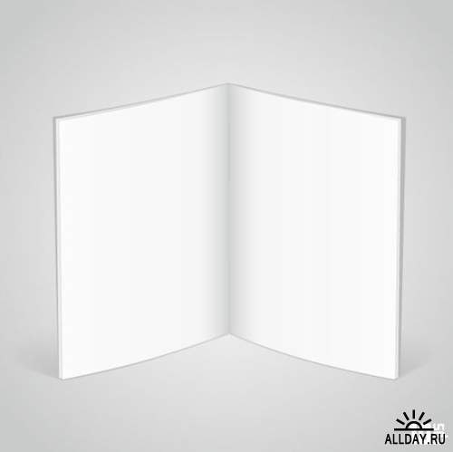 Blank Paper 18 - vector