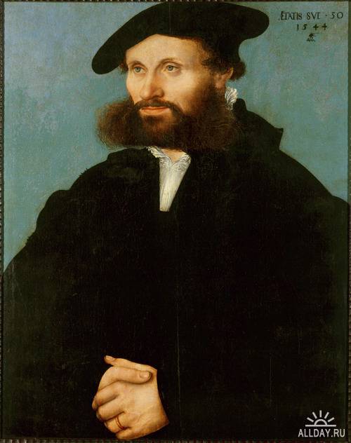 Лукас Кранах Младший (1515 — 1586)