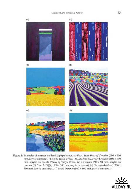 Brebbia C., Greated C., Collins M. / Бреббиа К., Грейтед К., Коллинз М. - Colour in Art, Design and Nature / Цвет в искусстве, дизайне и природе