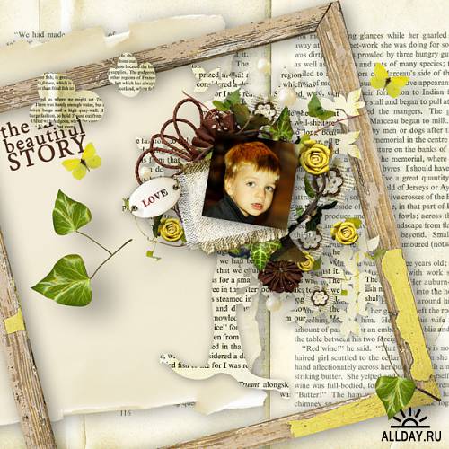 Scrap kit   Tell your Story