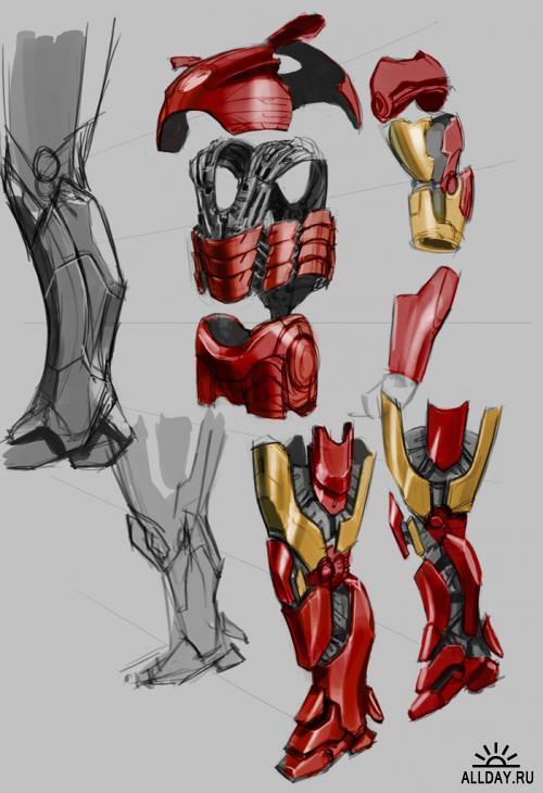 Iron Man - Concept Arts