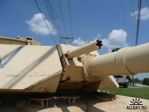 Американский основной танк M1A1 Abrams