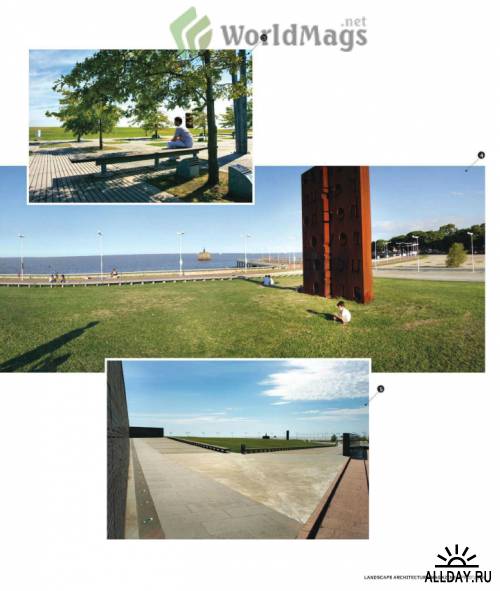 Landscape Architecture USA - April 2012