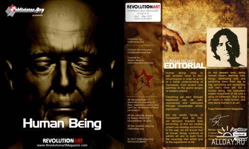 RevolutionArt Issue 35 (April-May 2012)