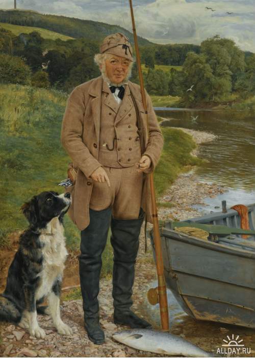 Шотландский художник James Archer (1823 – 1904)