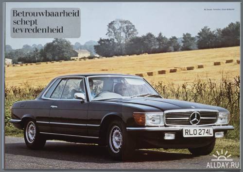 Dutch Automotive History (part 12) Mercedes-Benz