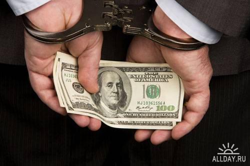 Stock Photo: Businessman with handcuffs | Бизнесмен в наручниках