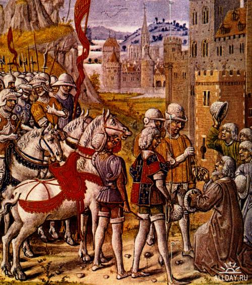 Картины - Столетняя война XIV-XVe. La Guerre de Cent Ans