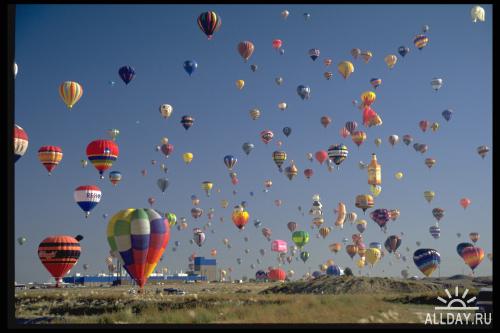 Corel Photo Libraries - COR-329 Hot Air Balloons