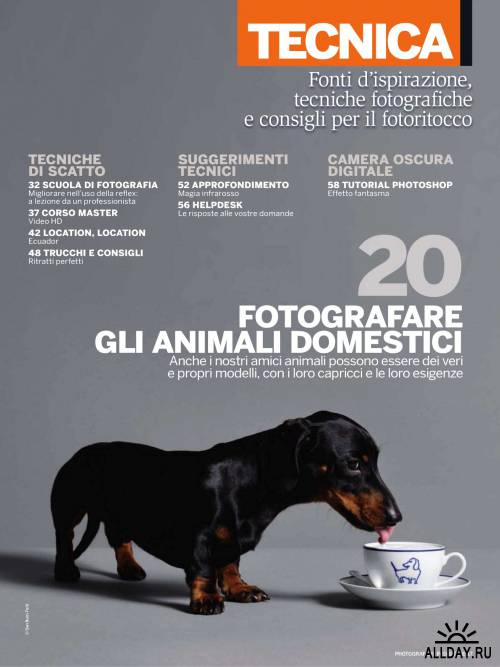 Photografare in Digitale №9 (сентябрь 2011) / IT