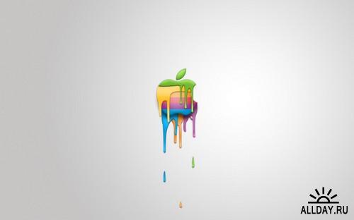Wallpapers - Theme of Apple