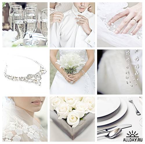 Свадебные аксессуары - Wedding accessories