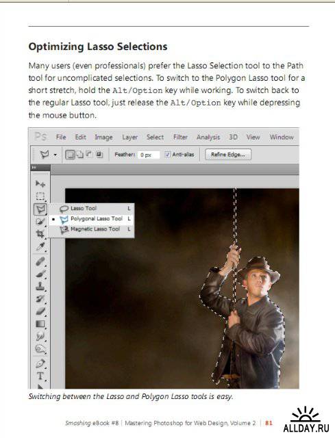 Smashing eBook : Mastering Photoshop for Web Design, Volume 1-2
