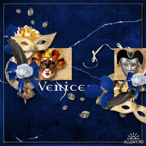 Scrap kit Extravaganza Venice