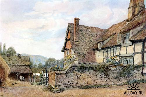 Old English Country Cottages (1906)