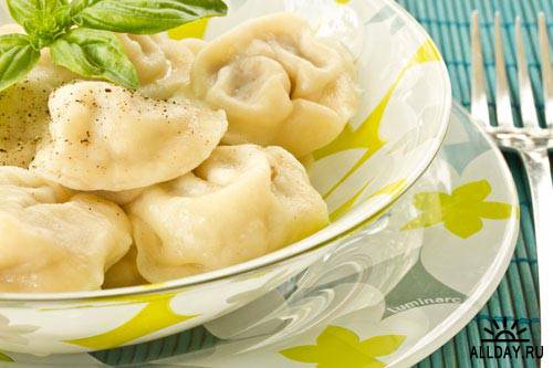 Appetizing meat dumplings | Аппетитные пельмени