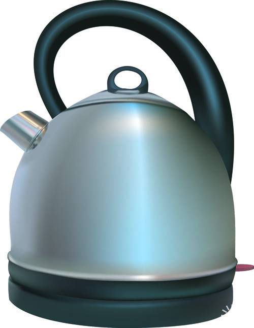 Stock Vector: Electric kettle | Электрический чайник