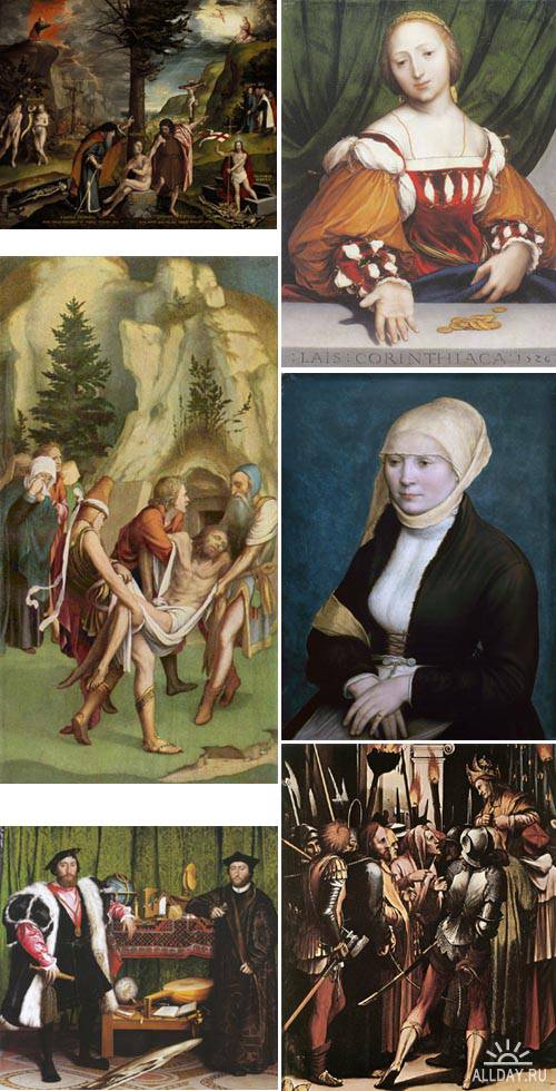 Artworks by Hans Holbein der Jungere