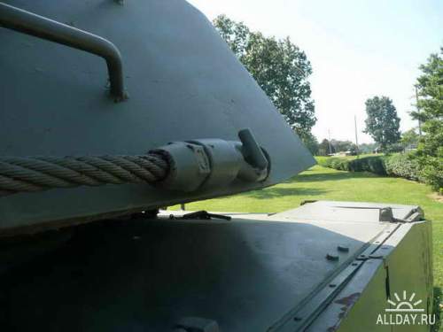 Фотообзор - американский основной боевой танк XM1 Abrams прототип
