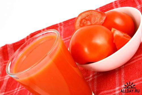 Stock Photo: Tomato juice. Set.16 | Томатный сок. Вып.16