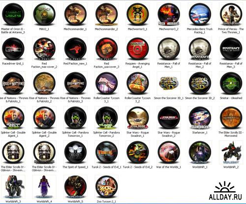 Mega Game Icons Pack