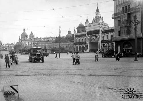 Москва, которой нет. Фотографии 1900-1960 гг.