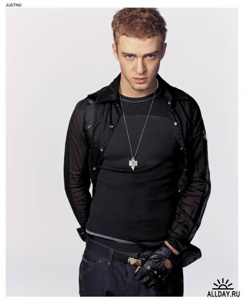 Justin Timberlake Photoshoot