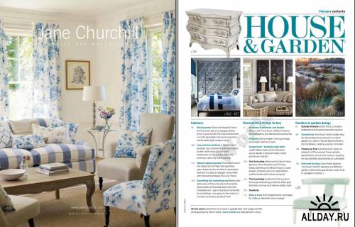 House and Garden - February 2012 (HQ PDF)