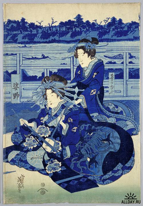 Keisai Eisen (Japanese, 1790–1848)