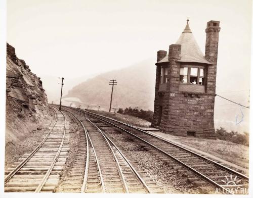 Rau William.“Pennsylvania Railroad Photographs” (1890)