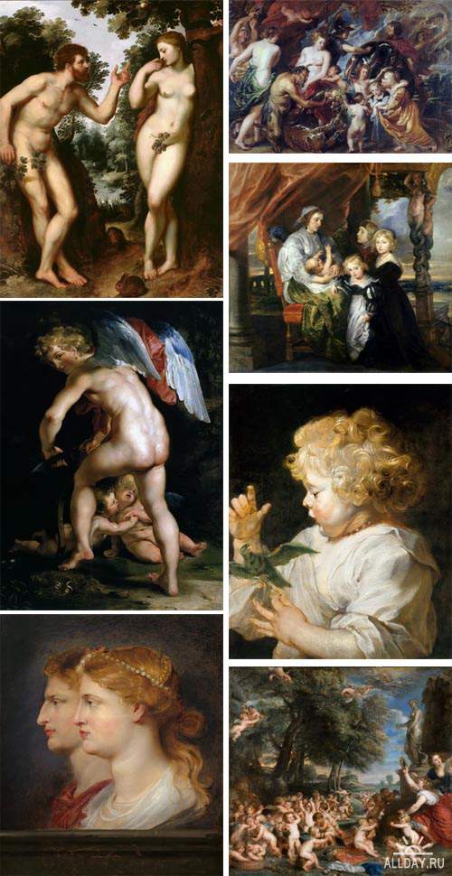 Artworks by Peter Paul Rubens