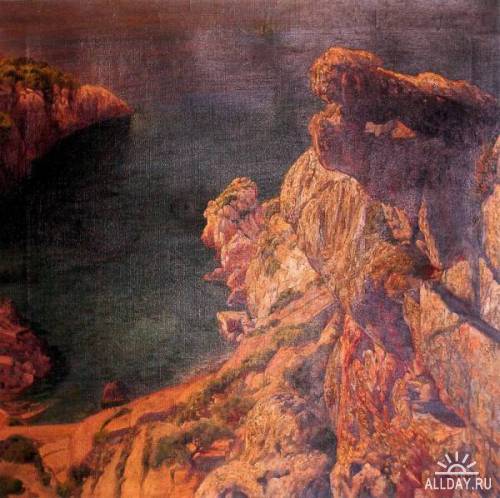 Испанский художник эпохи модерн Alexandre de Riquer (1856-1920)