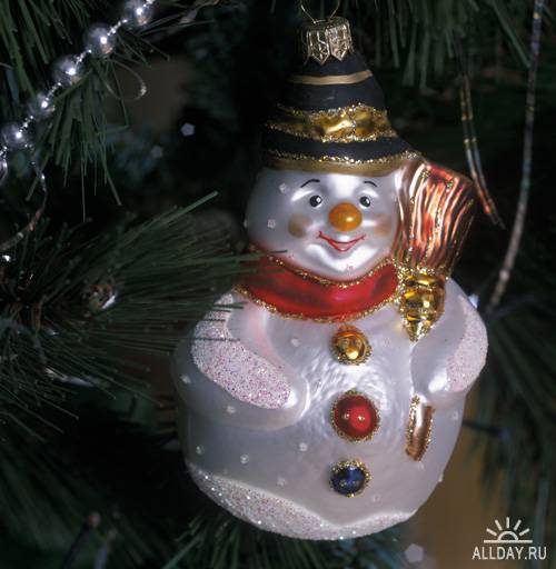 Stock Photo: Christmas decoration Set 7 | Новогодние украшения. Вып.7