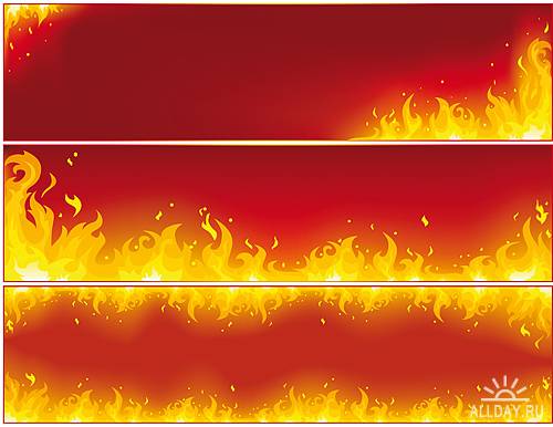 Stock Vectors - Fire | Огонь