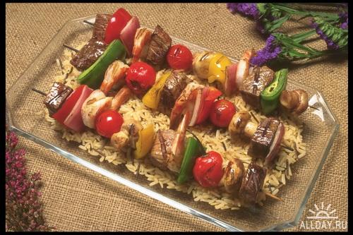 Corel Professional Photos  Vol. 294 - Barbecue and Salads