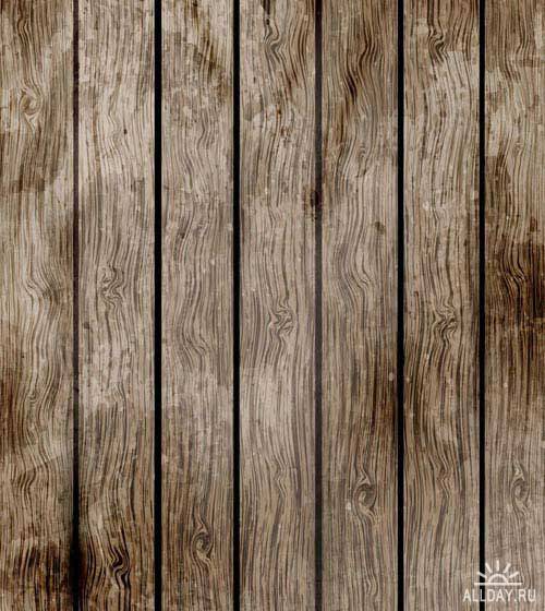 Деревянный фон. Вып.5 | Wooden background. Set.5