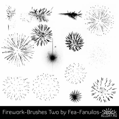 Firework Brushes