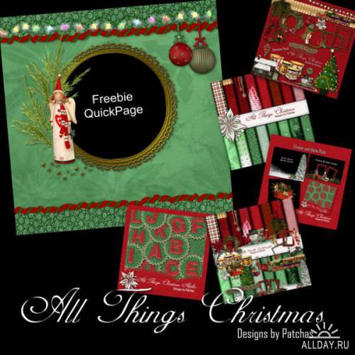 Scrap kit - All Things Christmas