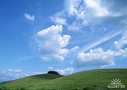 Datacraft Sozaijiten - Vol.129- Landscapes under the great blue sky