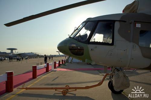 МАКС-2011. Первым делом - вертолёты...