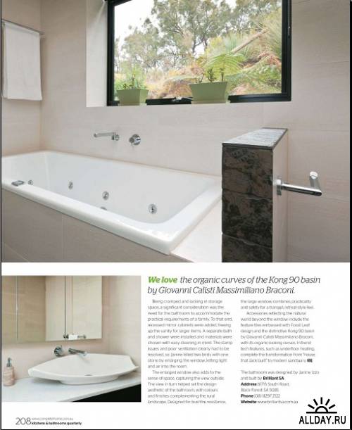 Kitchens & Bathrooms Quarterly - Vol.19 No.1 2012