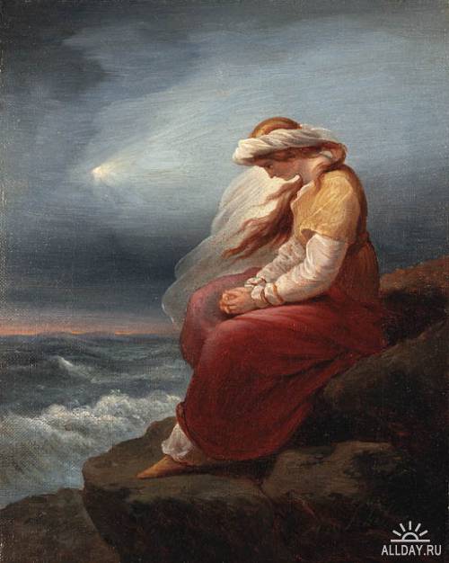 Живописец Ary Scheffer (1795-1858)