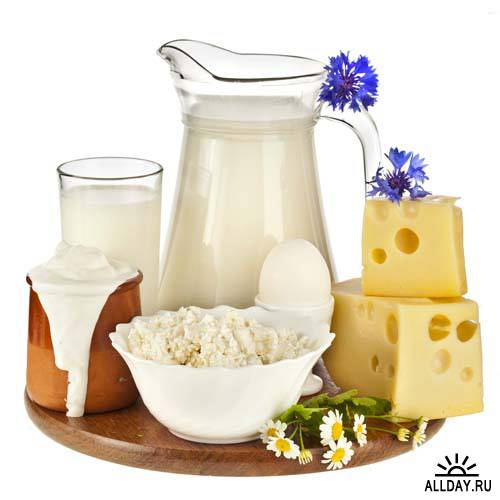 Milk and dairy produce