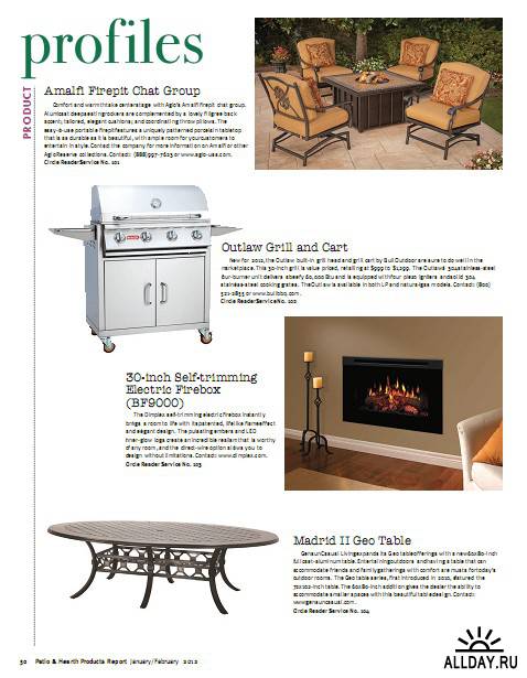 Patio & Hearth Products Report - January/February 2012