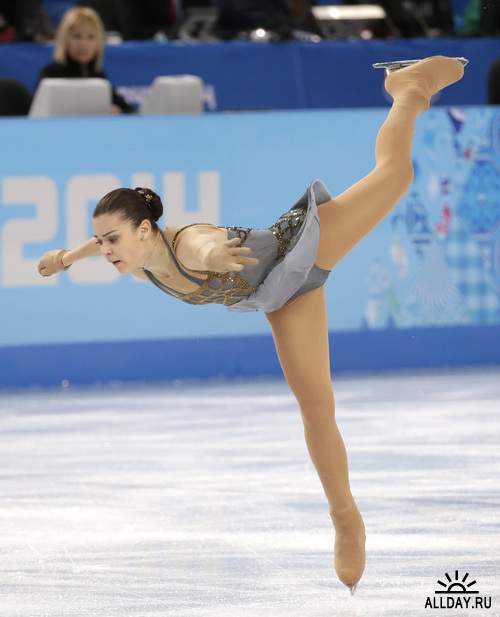 Аделина Сотникова (Adelina Sotnikova - 2014 Sochi)