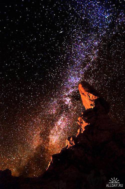 Фотографии Брета Вебстера (звездное небо)