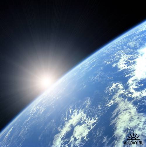 Планета Земля - Растровый клипарт | Earth - UHQ Stock Photo