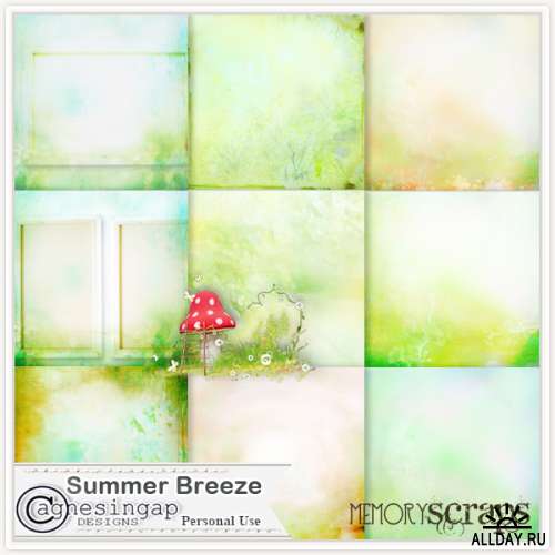 Scrap set - Summer Breeze